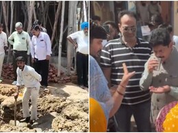 Rajasthan: 'पानी सूंघकर वापस लौटाने' वाला वीडियो वायरल होते ही मरम्मत का काम शुरू, MLA बोले- ये लोग मेरे हैं, मैं इनका हूं