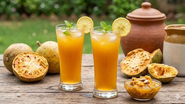 This Traditional Bael Sharbat Recipe Is A Simple Way To Stay Cool In Summer