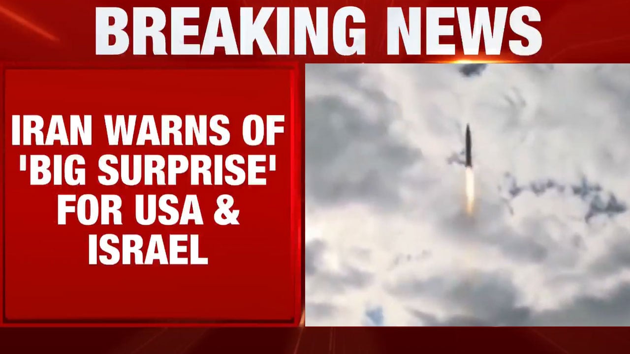 Iran Warns Of 'Big Surprise' For US And Israel: Security Official