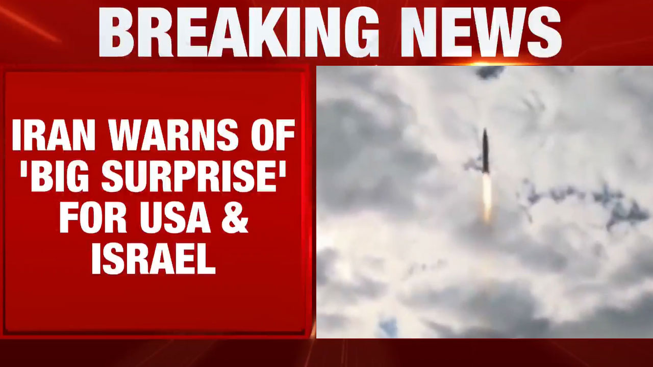 Iran Warns Of 'Big Surprise' For US And Israel: Security Official