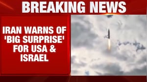 Iran Warns Of 'Big Surprise' For US And Israel: Security Official