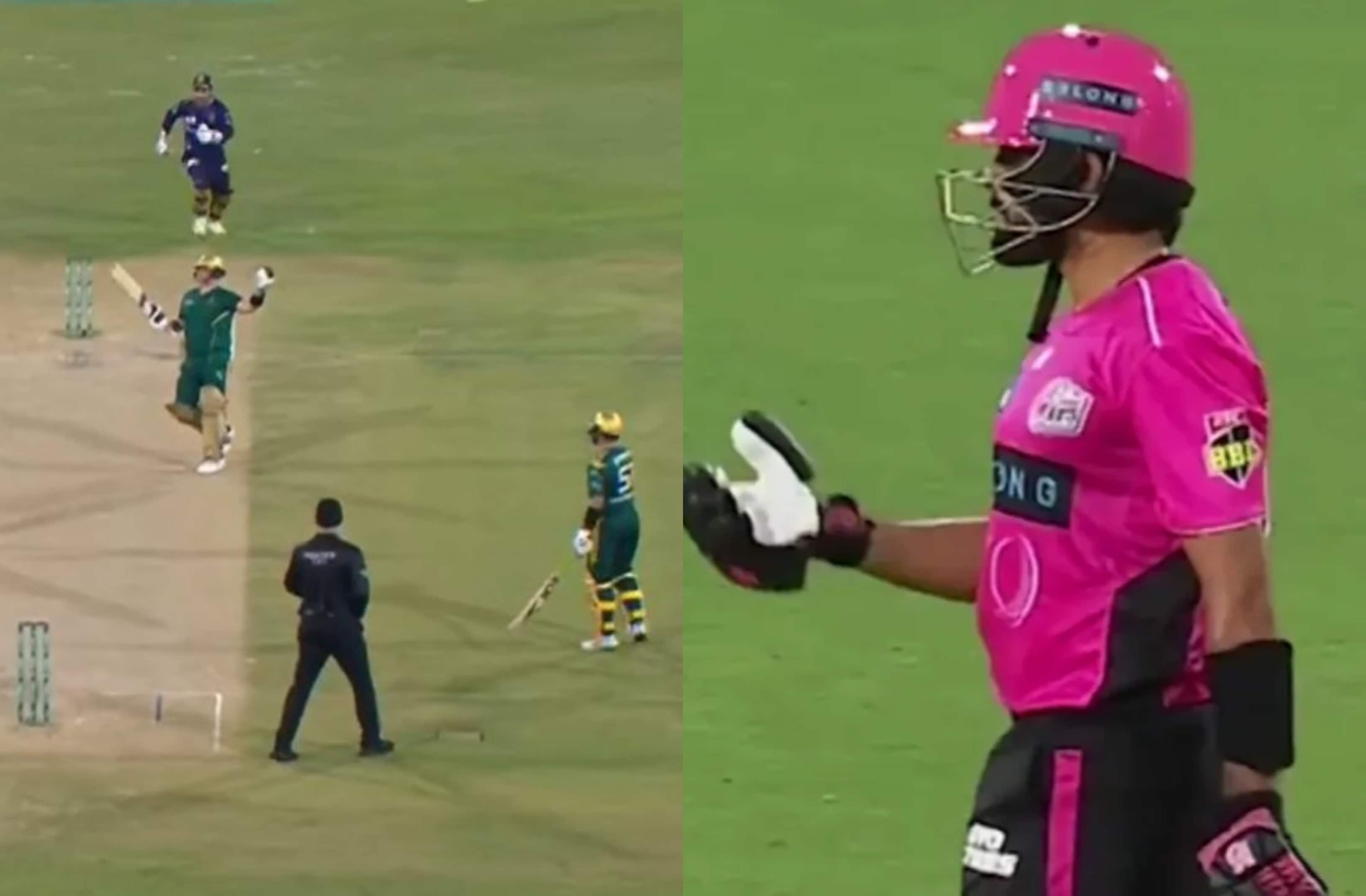 Sahibzada Denies Steve Smith A Run, Fans Say 'Revenge' For Babar Azam Incident