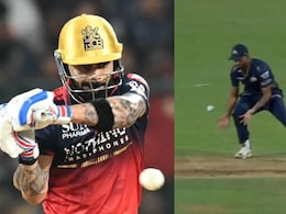 Gujarat Titans Star, Who Dropped Virat Kohli's Catch At 0, Sent Blunt Advice: "Put More Work"