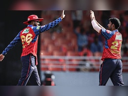 Punjab Kings Players Wear Black Armbands During IPL 2026 Match vs SRH For Victims Of Vrindavan Tragedy