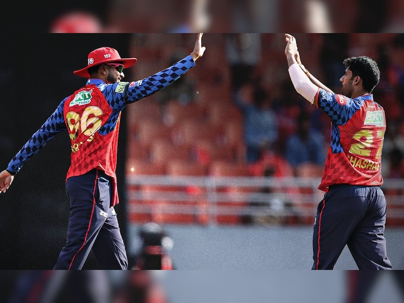 Punjab Kings Players Wear Black Armbands During IPL 2026 Match vs SRH For Victims Of Vrindavan Tragedy