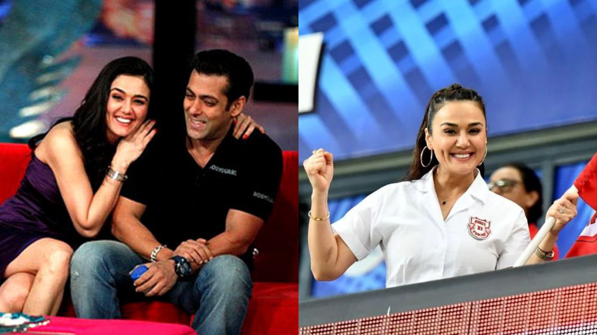 Preity Zinta Reacts To Salman Khan's Viral IPL Tweet After 12 Years