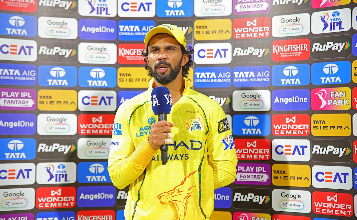 "That Is What Cost Us": CSK Captain Ruturaj Gaikwad Blunt Verdict On Reason Behind Defeat