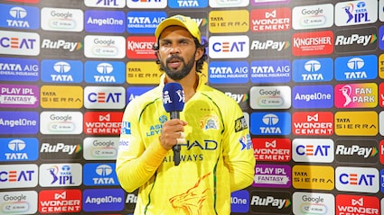 'That Is What Cost Us': CSK Captain Blunt Verdict On Reason Behind Defeat