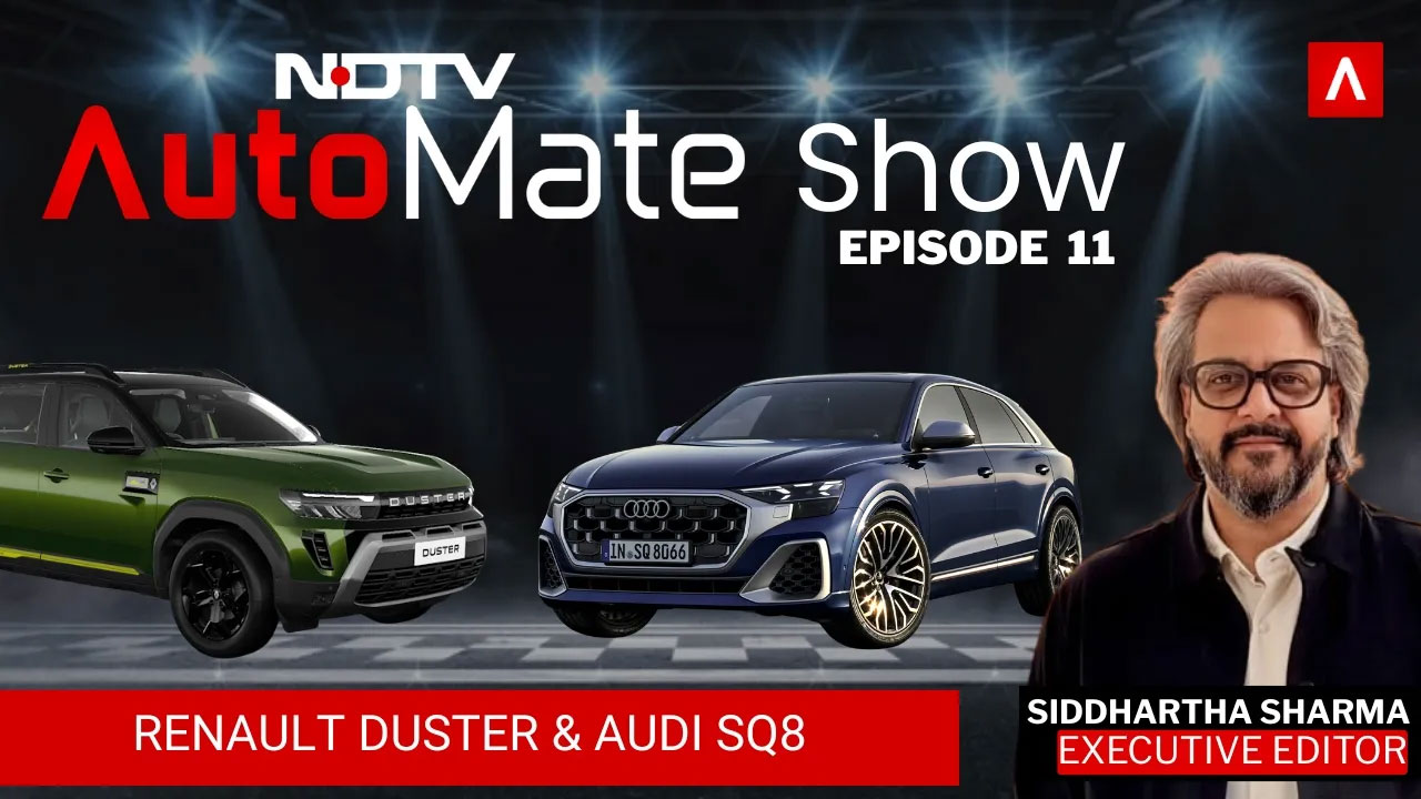 Duster Returns, Audi SQ8 Launch & Kia Clavis EV vs Mahindra XEV 9S | NDTV AutoMate EP11