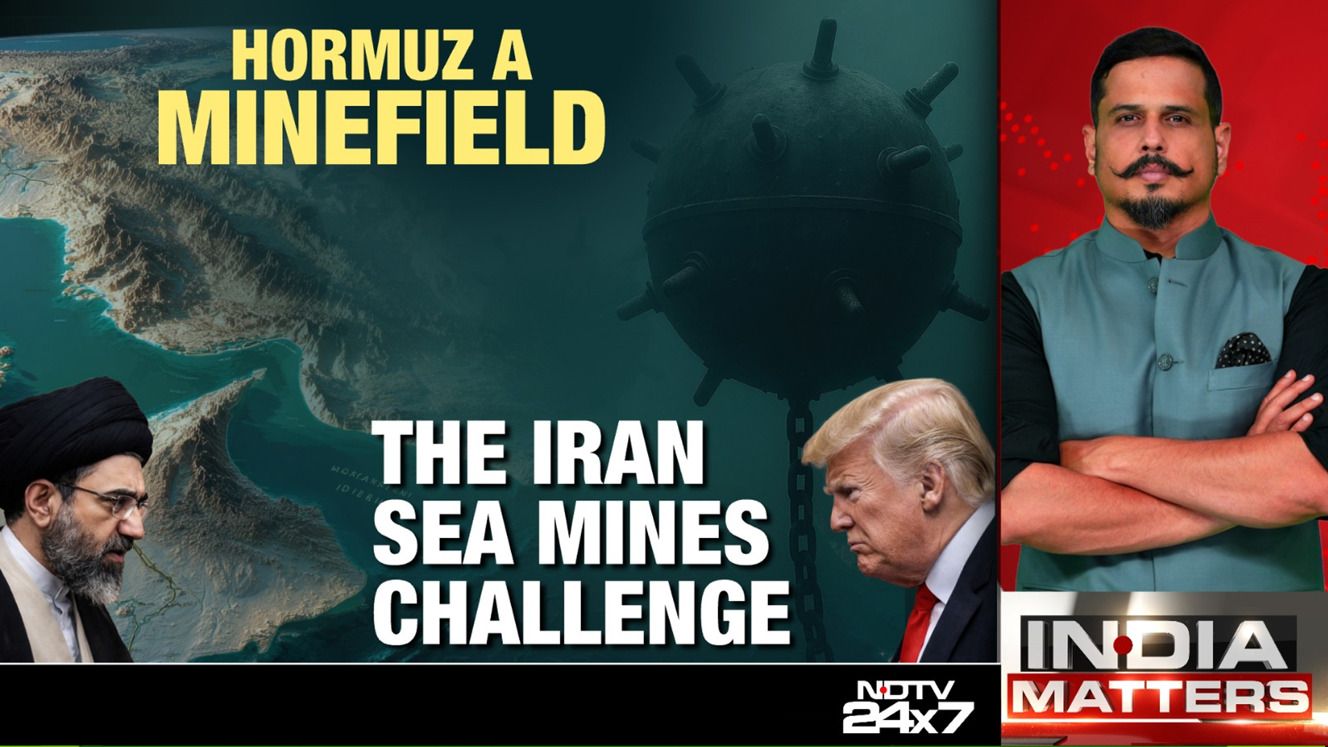 Hormuz A Minefield: The Iran Sea Mines Challenge