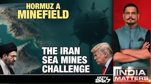 Hormuz A Minefield: The Iran Sea Mines Challenge