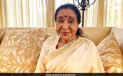 Veteran Singer Asha Bhosle Hospitalised In Mumbai