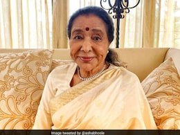 Veteran Singer Asha Bhosle Hospitalised In Mumbai