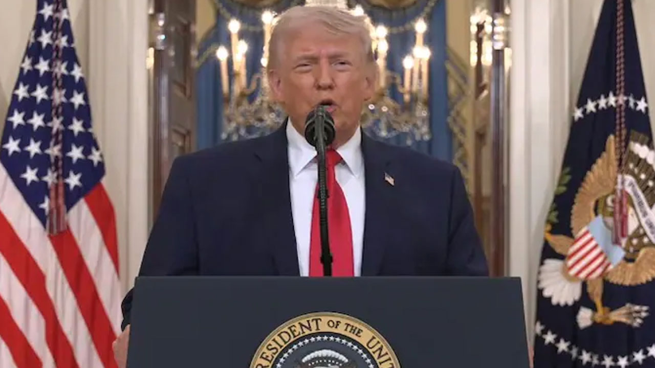 Trump Says "We're Nearing Completion" In Iran War, Won't Let Allies Get Hurt