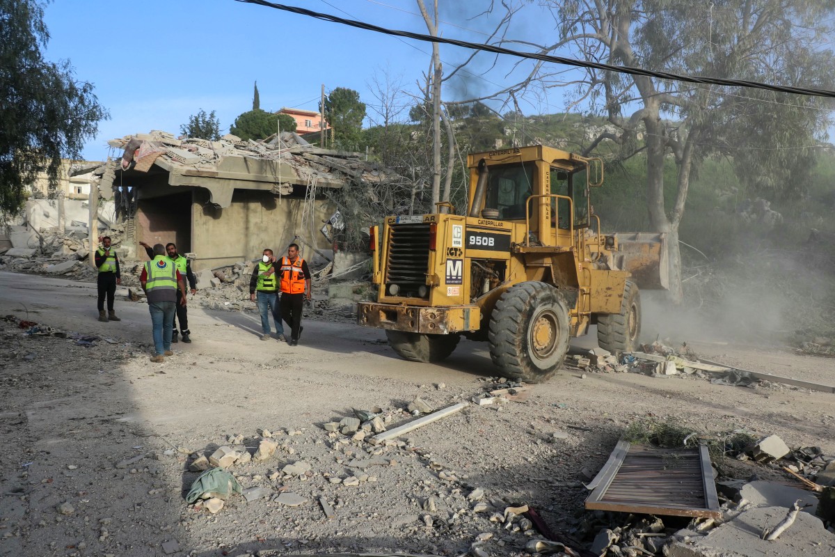 Bulldoze Villages, Build Outpost: Inside Israel's 'Gaza Playbook' In Lebanon