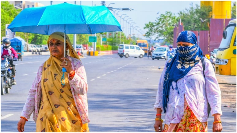 भीषण गर्मी के बीच राजस्थान में बदला स्कूलों का टाइम, 44 डिग्री पहुंचा पारा; हीटवेव के साथ आंधी-बारिश का भी अलर्ट