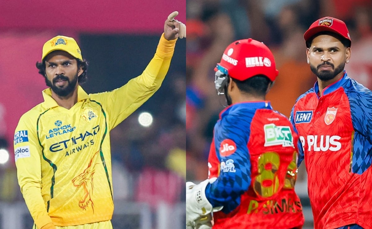 CSK vs PBKS LIVE Score, IPL 2026: Punjab Kings Face Chennai Super Kings, Aim For Second Consecutive Win