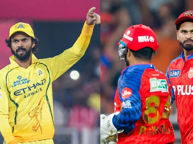 CSK vs PBKS LIVE Score, IPL 2026: Punjab Kings Face Chennai Super Kings, Aim For Second Consecutive Win
