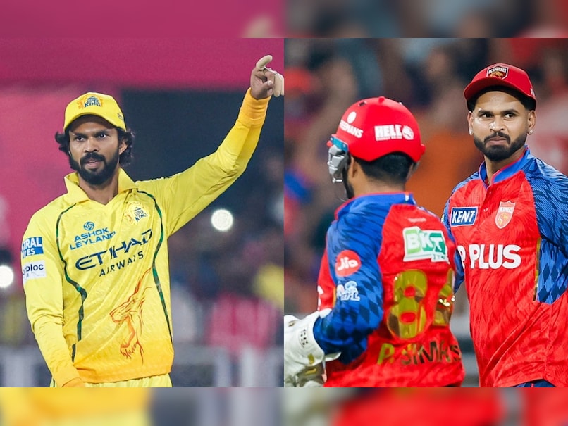 CSK vs PBKS LIVE Score, IPL 2026: Punjab Kings Face Chennai Super Kings, Aim For Second Consecutive Win