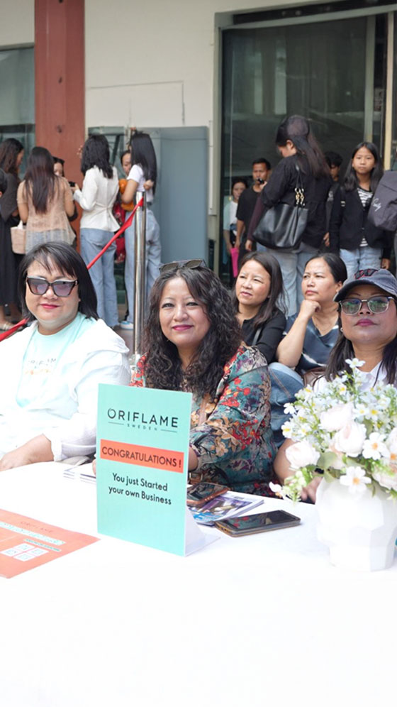Beauty Meets Youth Culture at Oriflame&rsquo;s Aizawl Activation
