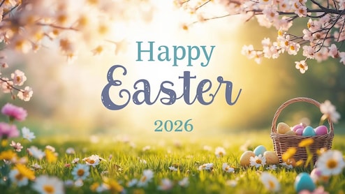 Happy Easter 2026: 40+ Wishes, Messages, Greetings, Quotes And Status To Share With Loved Ones