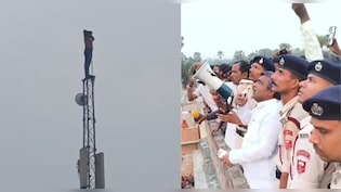 ब&zwj;िहार: दूसरी पत्&zwj;नी को अलग क&zwj;िया तो टावर पर चढ़ गया युवक, बोला- उसे बुलाओ नहीं तो जान दे दूंगा&nbsp;