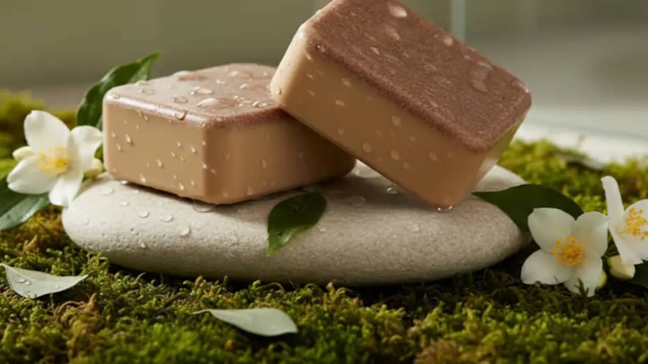 Click to buy ECLATARA ET Sandal Wood and Saffron Soap