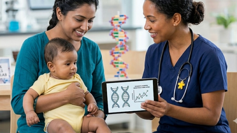 DNA Changes Seen In Exclusively Breastfed Children, Study Finds