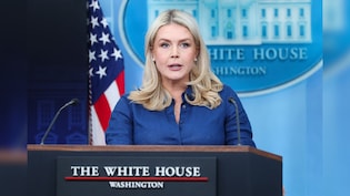 क्या अमेरिका ने ईरान को दी केवल 3 दिन की मोहलत? व्हाइट हाउस ने कहा- 'ट्रंप जब चाहेंगे तभी जंग खत्म होगी'