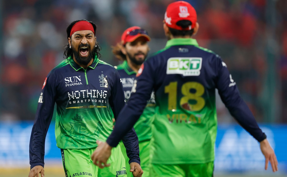 Royal Challengers Bengaluru Attains Historic IPL Century, 1st Team In Tournaments History