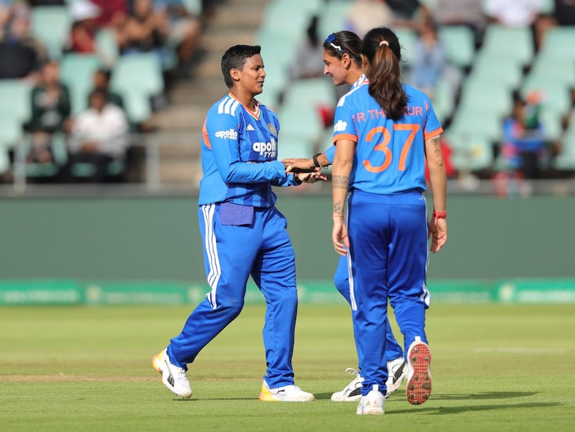 India Falter In Chase As Laura Wolvaardt Powers South Africa To 4-1 Series Win