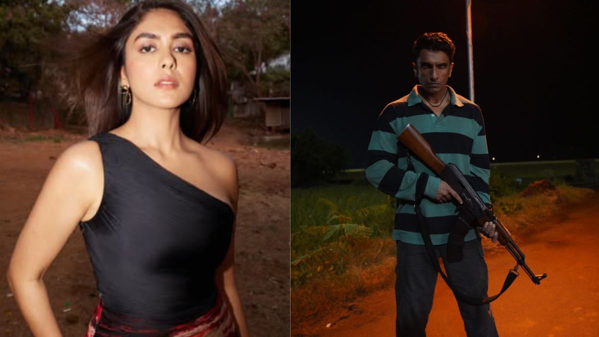 Mrunal Thakur Calls Ranveer Singh 'Lucky Charm': "He's The Reason I Exist In This Industry"