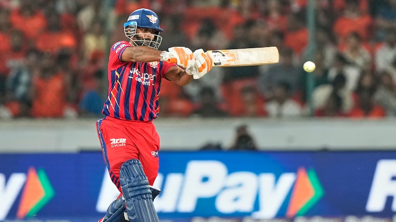 SRH vs LSG: 'मैं बल्ले से जवाब देना जारी रखूंगा', पंत बोले-बाहरी आलोचना से मतलब नहीं