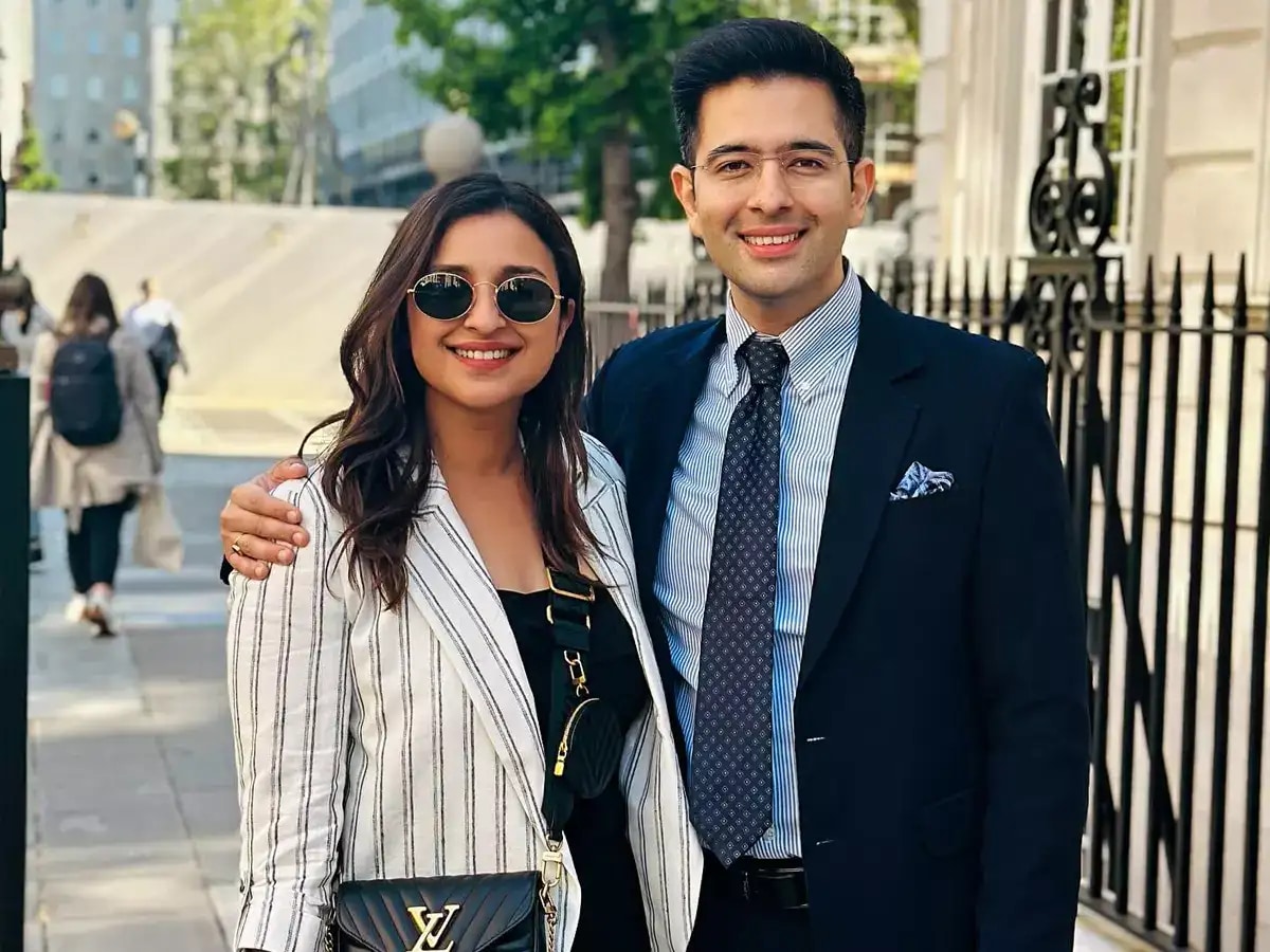 Parineeti Chopra Stands By Husband Raghav Chadha After AAP Demotion