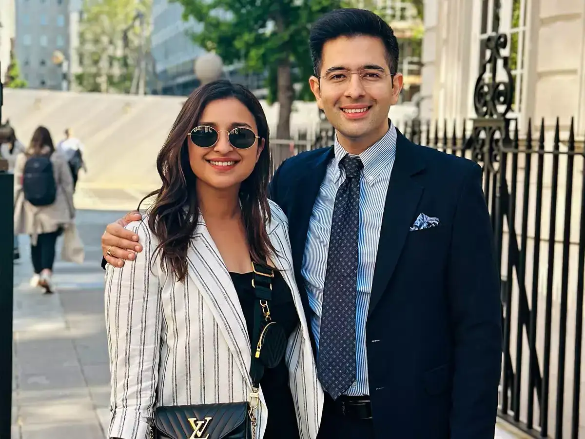 Parineeti Chopra Stands By Husband Raghav Chadha After AAP Demotion, Shares His "Silenced, Not Defeated" Video