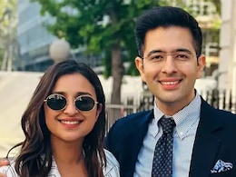 Parineeti Chopra Stands By Husband Raghav Chadha After AAP Demotion, Shares His "Silenced, Not Defeated" Video