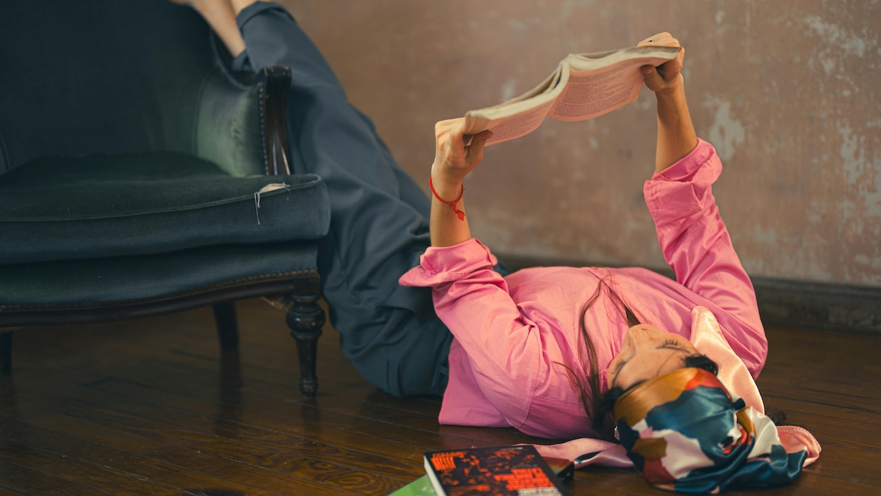 When the book is so good that you cant put it down