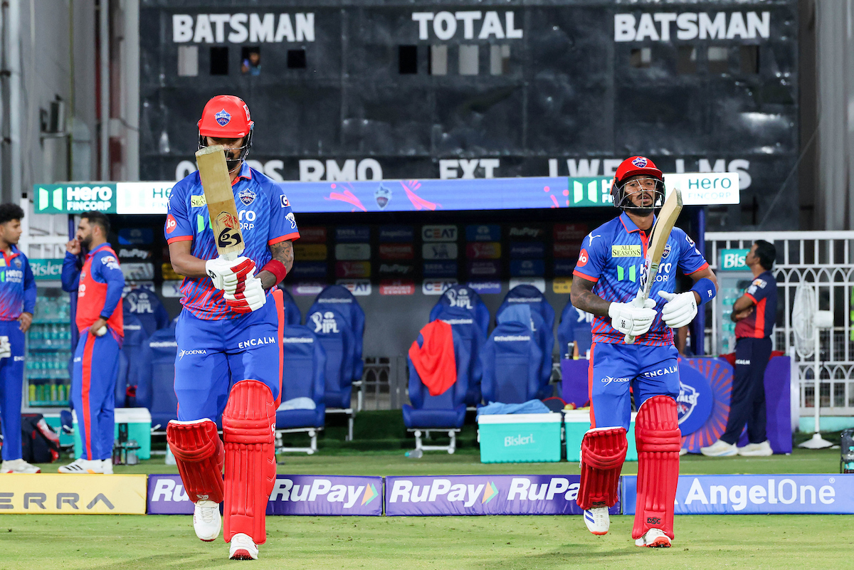 DC vs GT LIVE Score, IPL 2026: दिल्ली ने शुरू किया 211 रनों का पीछा, निसानका और केएल राहुल क्रीज पर