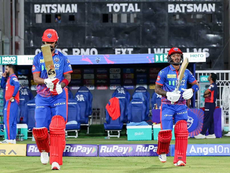 DC vs MI LIVE Score, IPL 2026: Huge Blunder From Nitish Rana As DC Go 2 Down In Chase vs MI