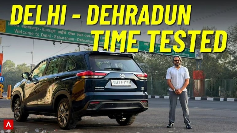 Delhi-Dehradun Expressway Reality Check: Can You Really Do It In 2.5 Hours?
