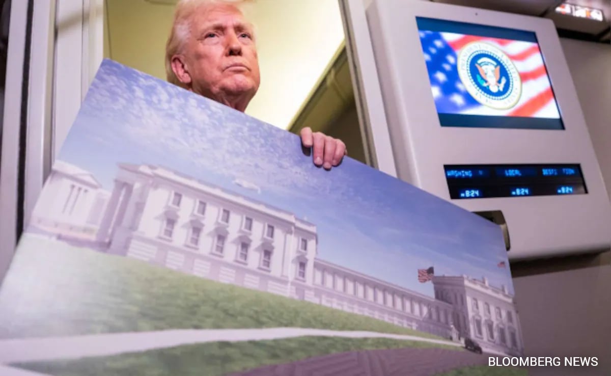 Why Trump's White House Ballroom Matters Beyond The Building