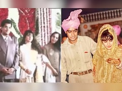 अजय देवगन की बहन के वेडिंग रिसेप्शन में लगा था सितारों का मेला, बारातियों के स्वागत में बिजी सिंघम ने दिया था कुंवारी काजोल के साथ पोज