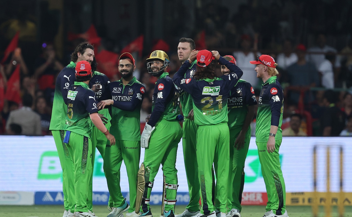"We Made 175 Feel Like 190": RCB Mentor Dinesh Karthik Praises Side Despite Defeat To DC