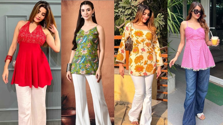 कम दाम, शानदार डिजाइन, 500 रुपये से भी कम में पाएं वीमेन की ट्रेंडी और खूबसूरत Short Kurti, मिस न करें डील्स