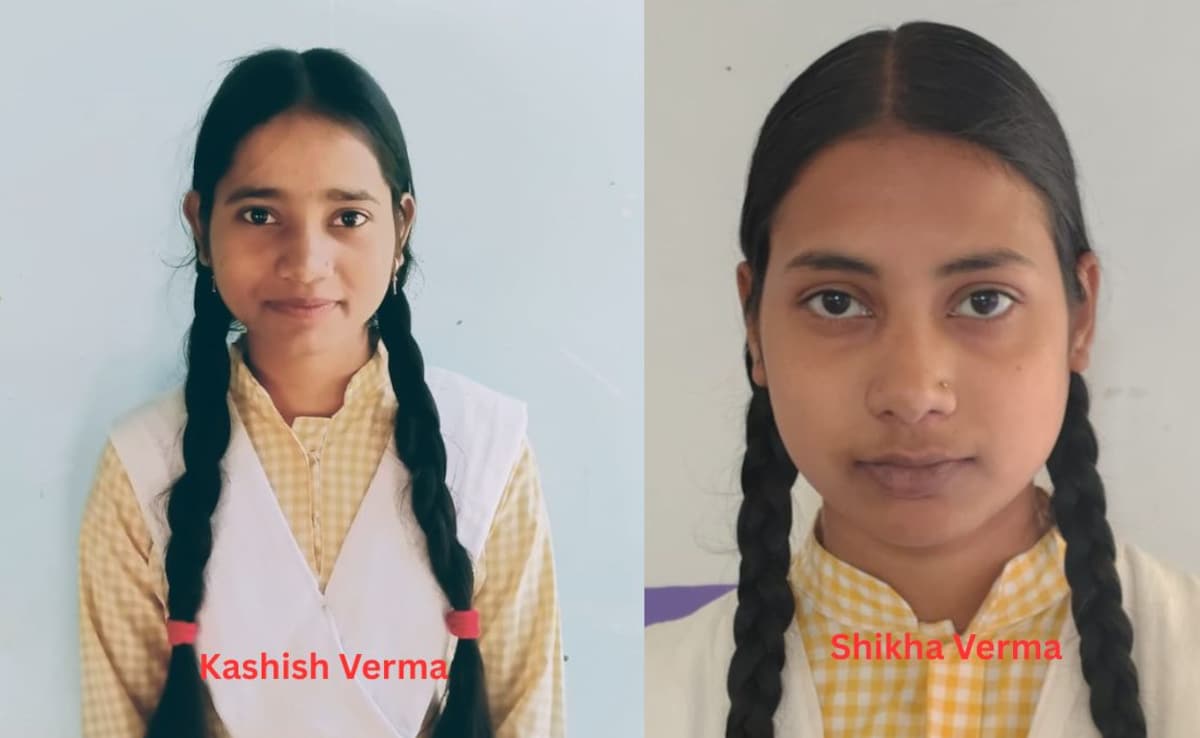 UP Board Results 2026: Meet Sitapur Girls Kashish And Shikha, Toppers With Over 97% Marks