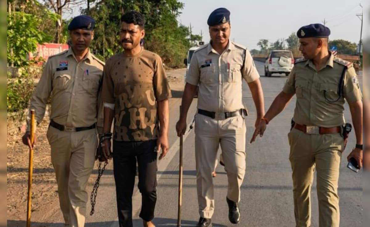 5 वर्षीय बच्ची से दुष्कर्म का मामला; आरोपी निकला 13 साल की बेटी का पिता, पुलिस ने निकाला जुलूस 