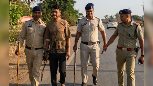 5 वर्षीय बच्ची से दुष्कर्म का मामला; आरोपी निकला 13 साल की बेटी का पिता, पुलिस ने निकाला जुलूस&nbsp;