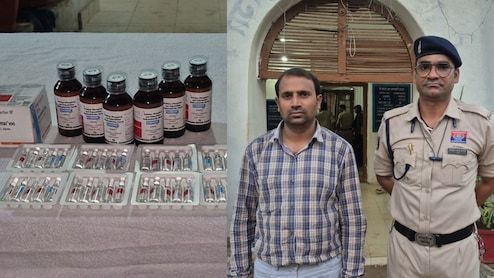 बलौदा बाजार में मेडिकल स्टोर पर बेचा जा रहा था नशे का इंजेक्शन, दवाइयां बरामद, संचालक गिरफ्तार