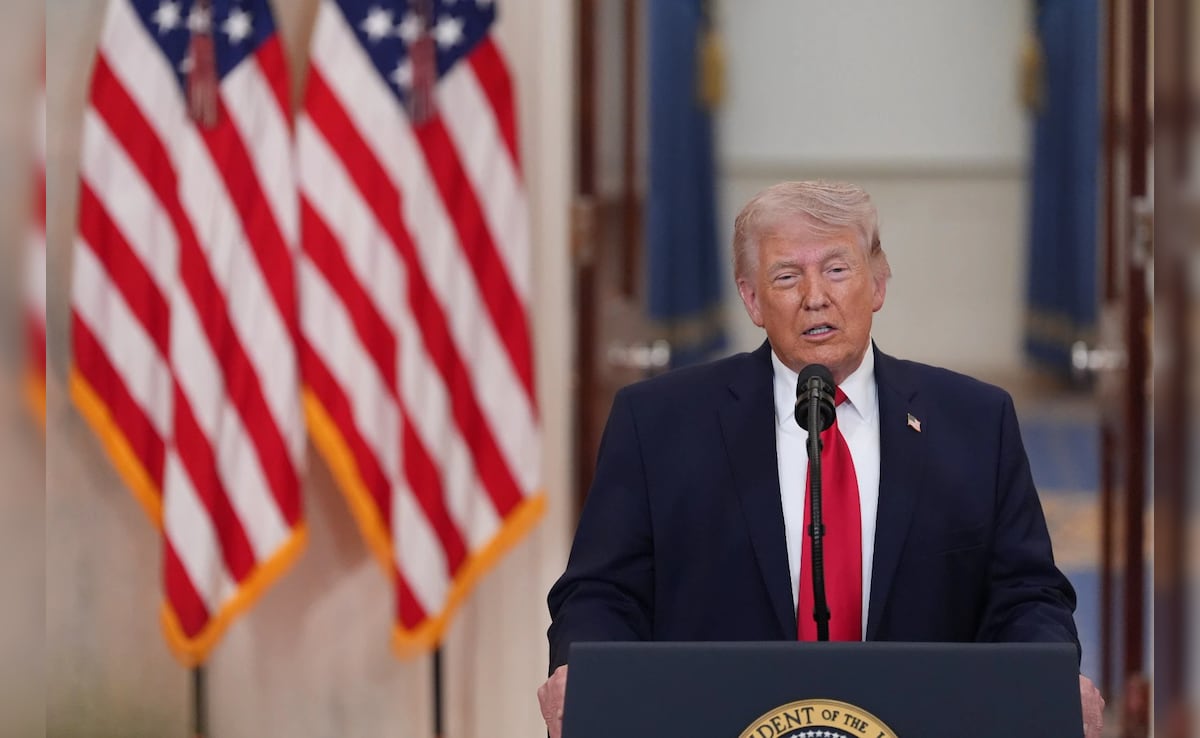 'दुनिया के सबसे बड़े तेल टैंकर अमेरिका की ओर आ रहे हैं...', ईरान से बातचीत से पहले ट्रंप का बड़ा बयान