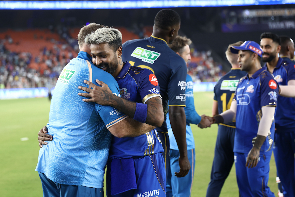 Misfiring MI Duo Told "Don't' Come Out Again" As Team Tastes Victory Again